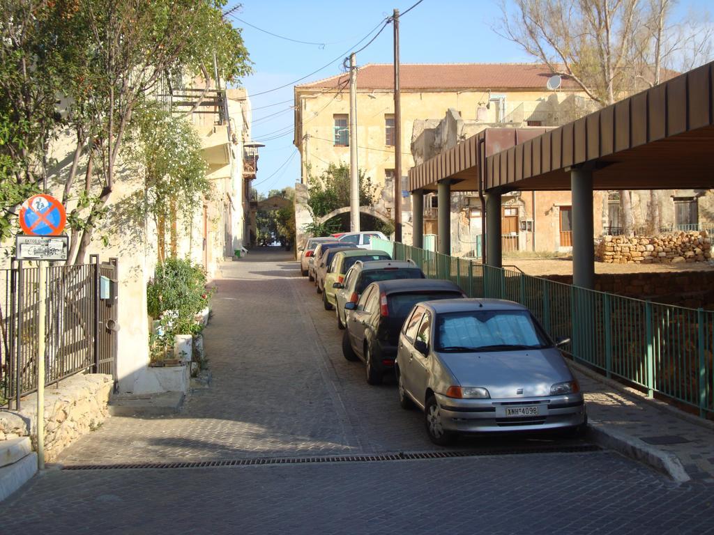 Old Town Apartments Chania  ภายนอก รูปภาพ