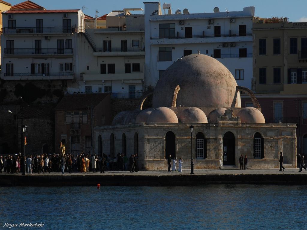 Old Town Apartments Chania  ภายนอก รูปภาพ