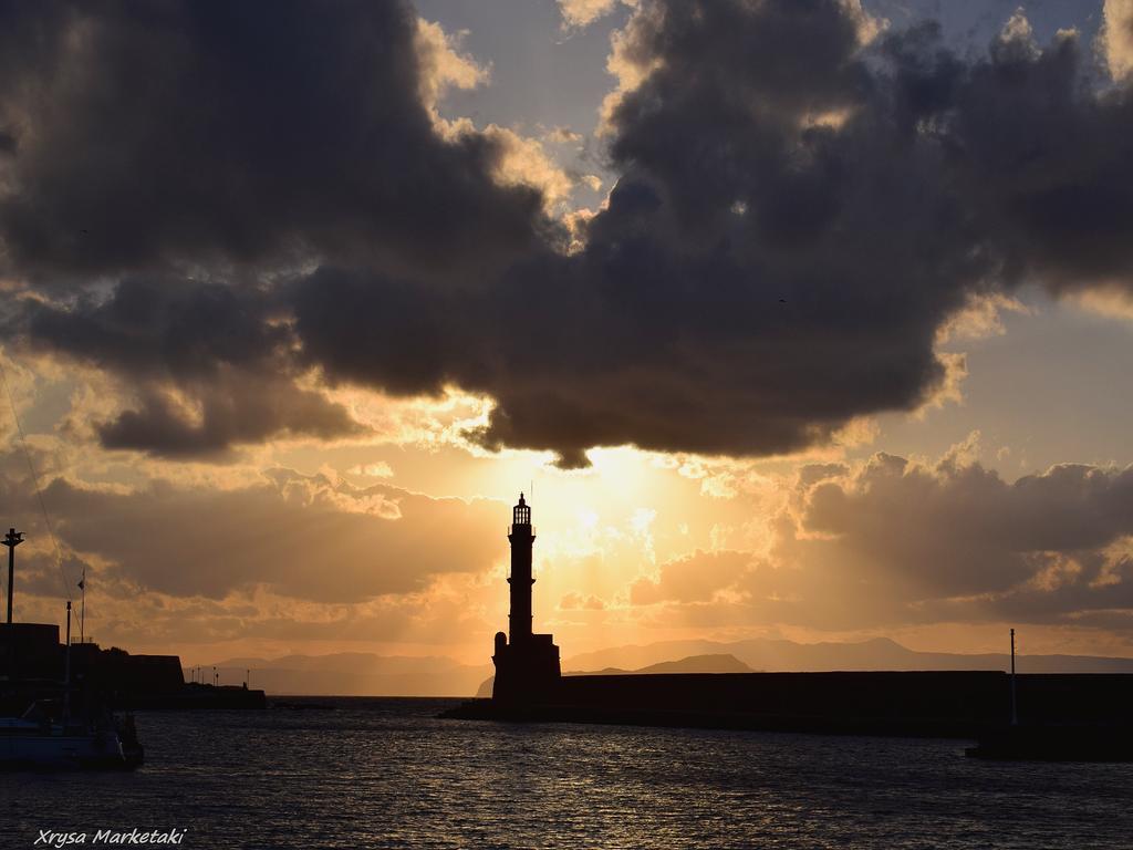 Old Town Apartments Chania  ภายนอก รูปภาพ